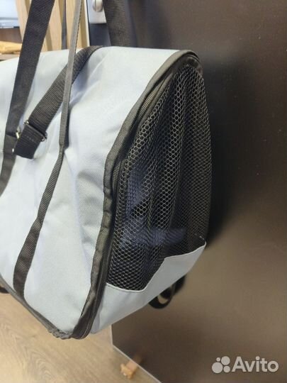 Мягкая сумка переноска для кошек