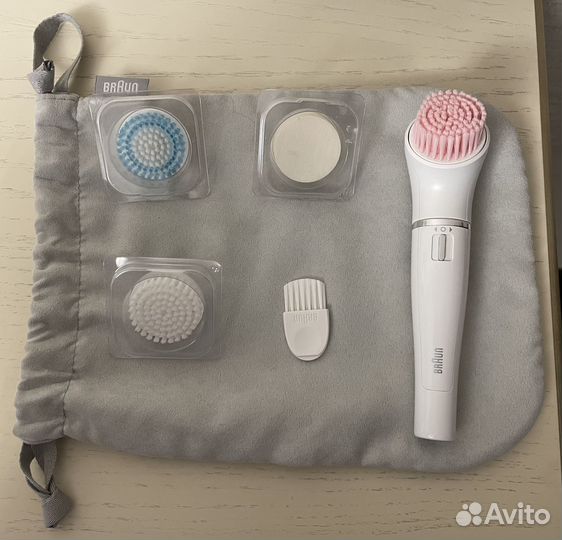 Щетка/массажер для лица braun