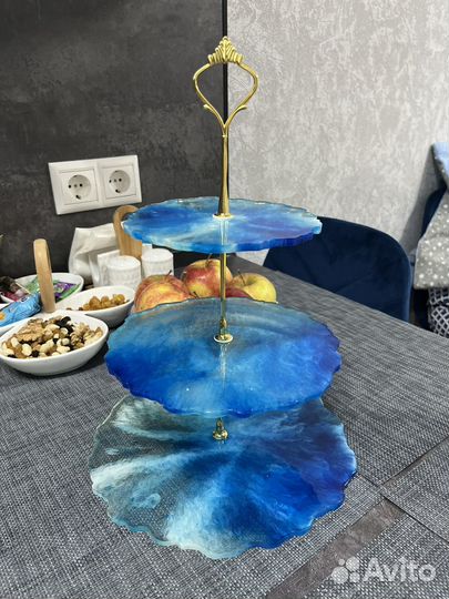 Фруктовница этажерка