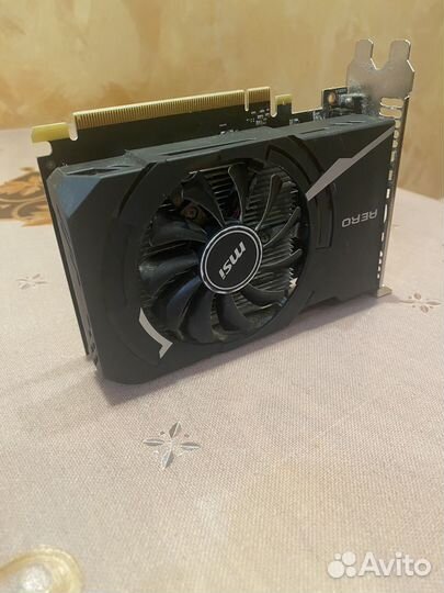 Видеокарта MSI GeForce GT 1030 aero ITX 2G