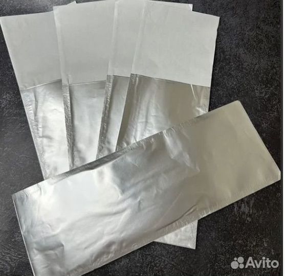 Фольгированный пакет