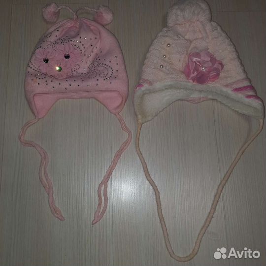 Шапка для девочки