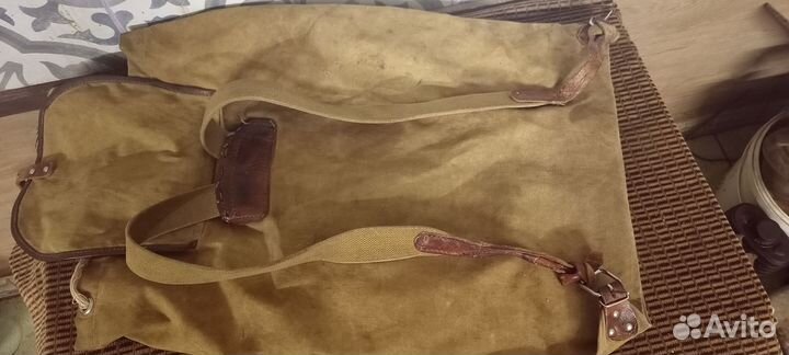 Рюкзак СССР брезент, туристический