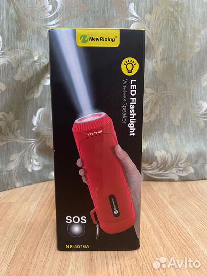 Портативная акустика (колонка) NewRixing NR-4016