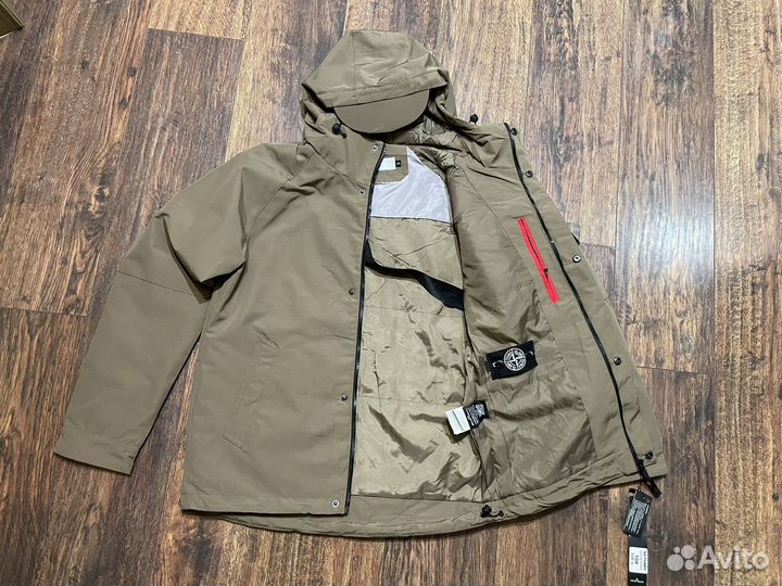 Демисезонная куртка stone island