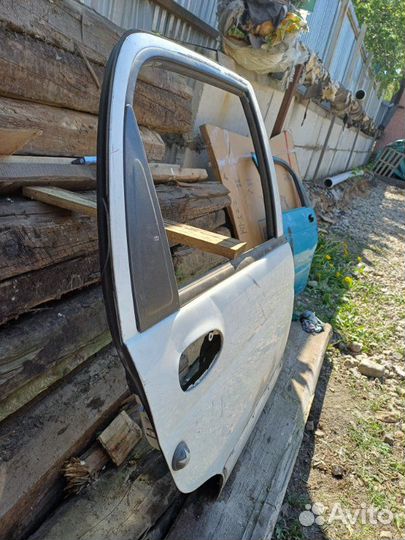 Дверь боковая задняя правая Daewoo Matiz