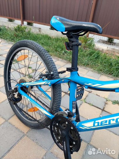 Велосипед подростковый 24