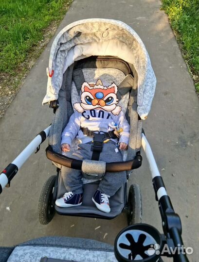 Коляска 2 в 1 Adamex