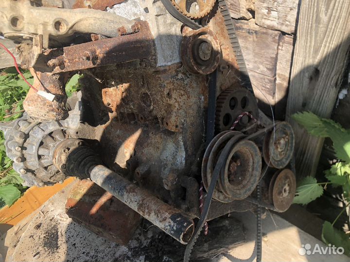 Мотор 1.6 на volkswagen Jeta