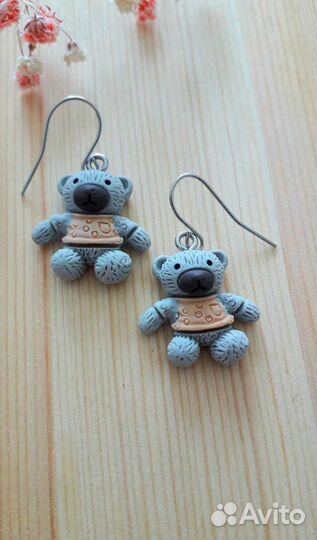 Серьги ручная работа