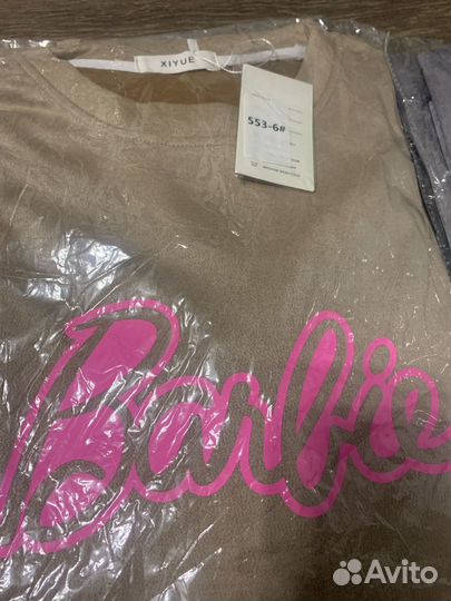 Футболка женская оверсайз