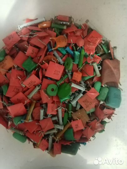 Радиодетали СССР