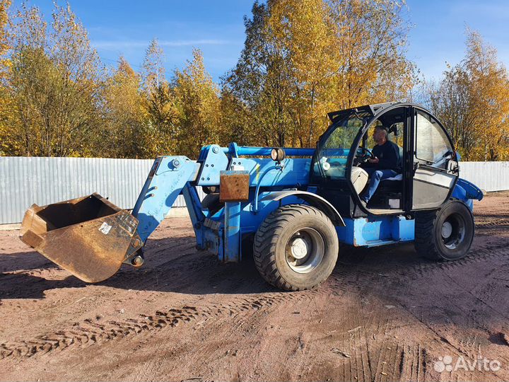 Телескопический погрузчик Haulotte HTL 4014, 2008