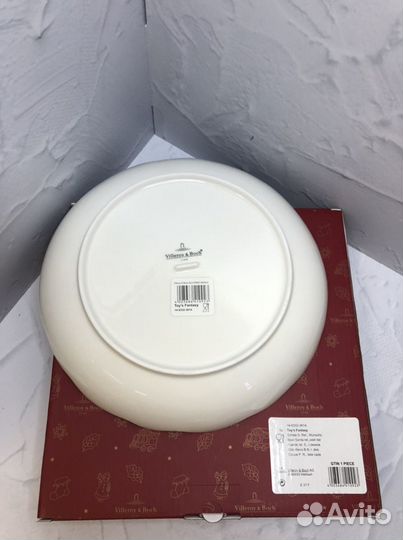 Новогодняя тарелка Toy's Fantasy Villeroy & Boch