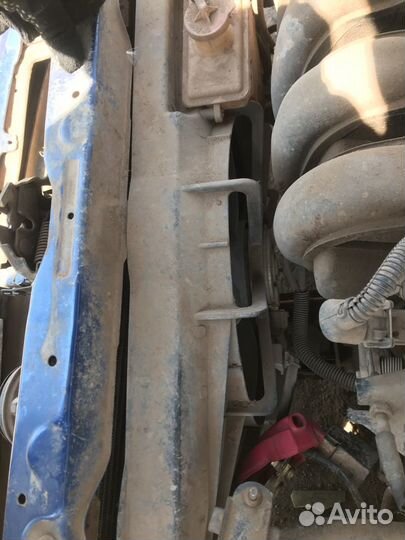 Вентилятор на Geely FC (Vision) 1.8л. 2008 г