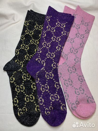 Gucci носки оригинал