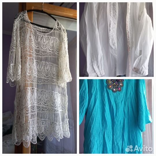 Женская одежда-шорты, юбки, майки,туники и тд