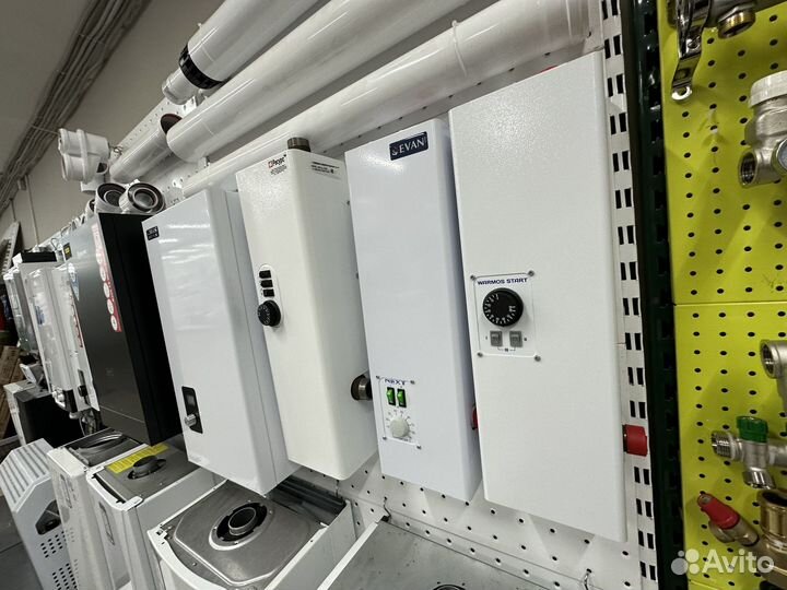 Электрический котел Ресурс эвп-М12