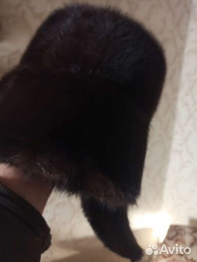 Шапка норковая мужская