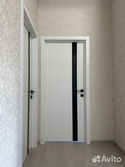 Дверь медкомнатная Эмаль геометрия 7