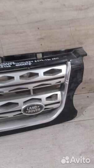 Решетка радиатора Land Rover Discovery 4 С 2013 По