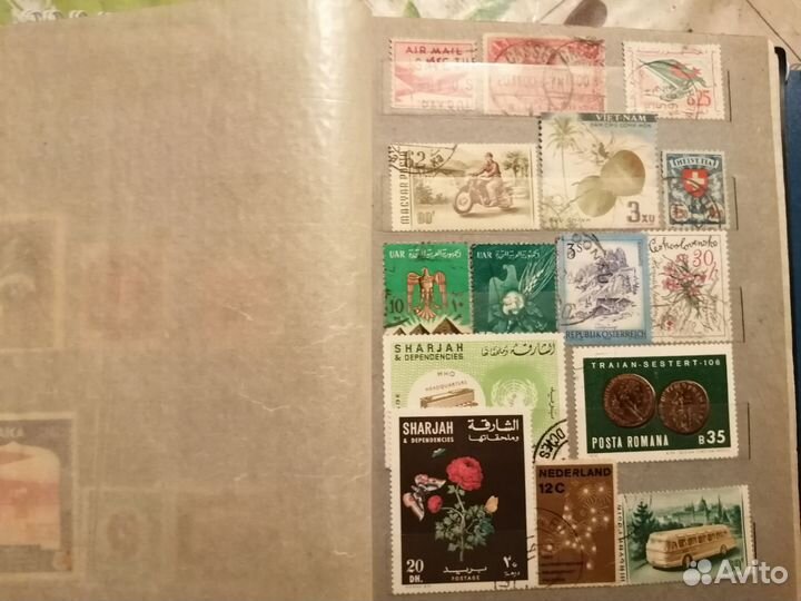 Альбом с марками СССР