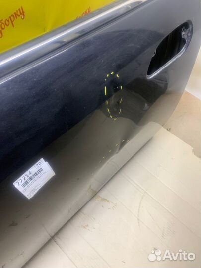 Дверь боковая передняя левая Chery Oriental Son