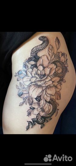 Тату мастер