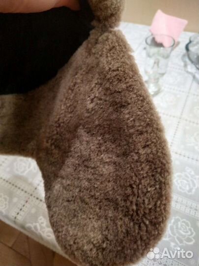 Мужская зимняя шапка ушанка