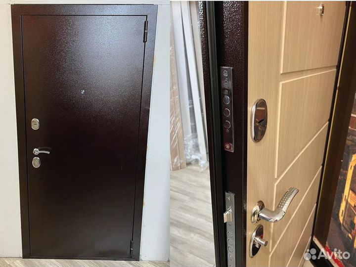 Входная металлическая дверь