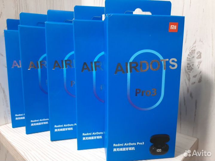 Беспроводные наушники Mi AirDots pro 3 lux