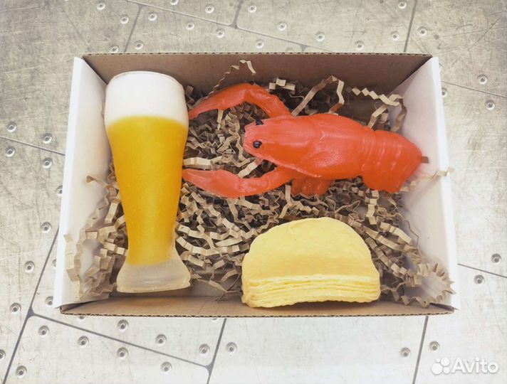 Набор мыла для больших мальчиков