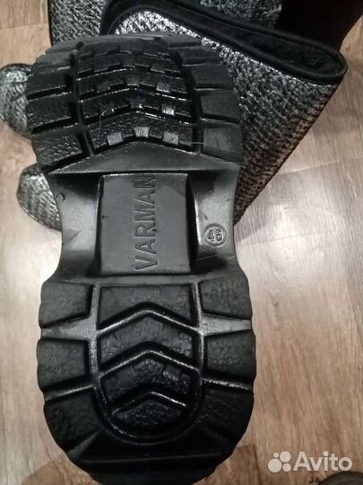 Сапоги резиновые мужские для зимней рыбалки