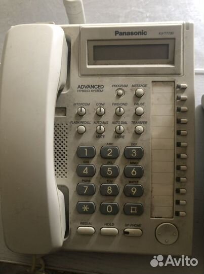 Телефон системный кх-Т7730