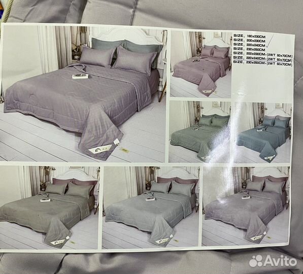 Комплект постельного белья с одеялом