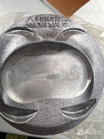 Поршень volkswagen jetta 6