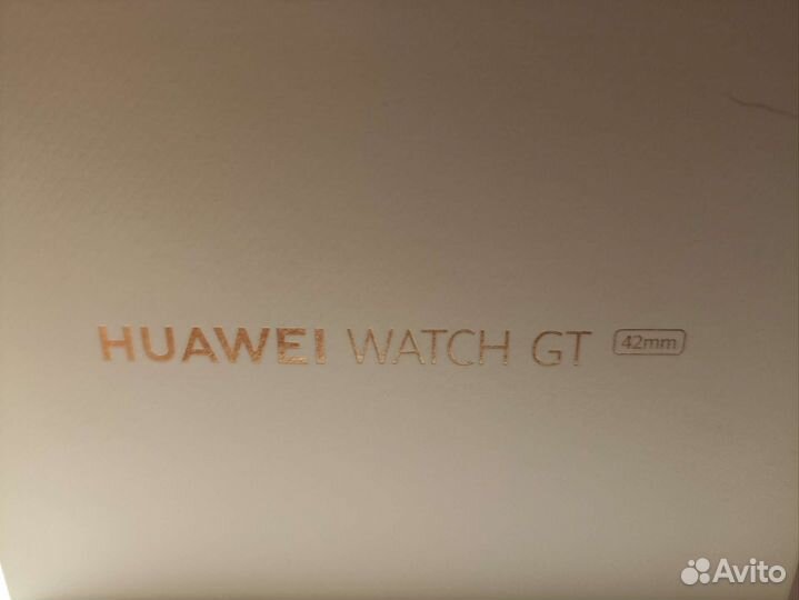 Huawei watch GT 42мм