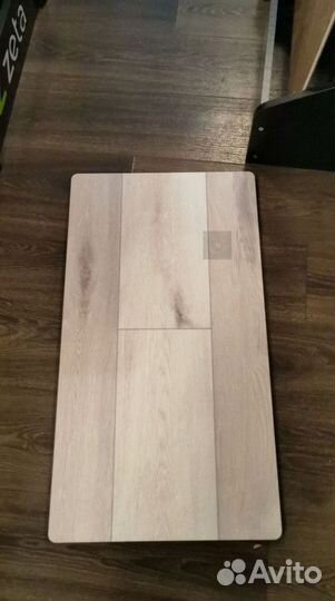 Кварцвиниловая плитка клеевая