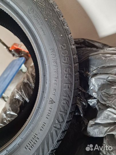 Gislaved Soft Frost 200 205/55 R16