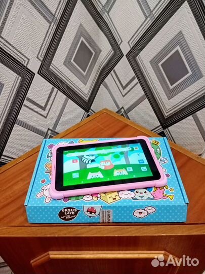 Новый Планшет Dexp Ursus Kid's 3G