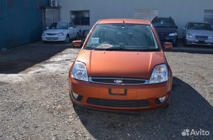 Разбор ford fiesta 2004