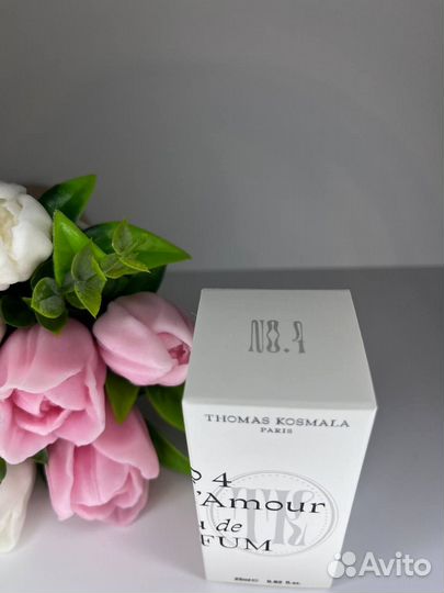 Парфюм Thomas kosmala № 4 Après L'amour 25мл