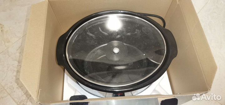 Медленноварка kitfort kt 207 новая