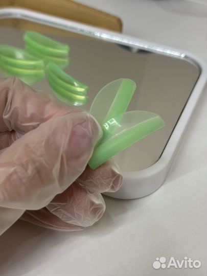 Валики для ламинирования ресниц pretty eyes