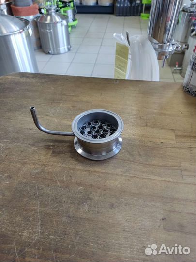 Узел отбора и орошения 3