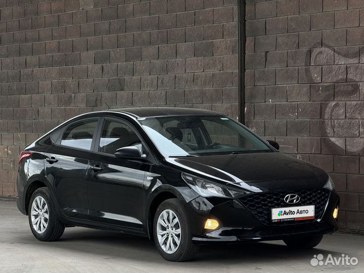 Hyundai Solaris 1.6 AT, 2021, 133 500 км