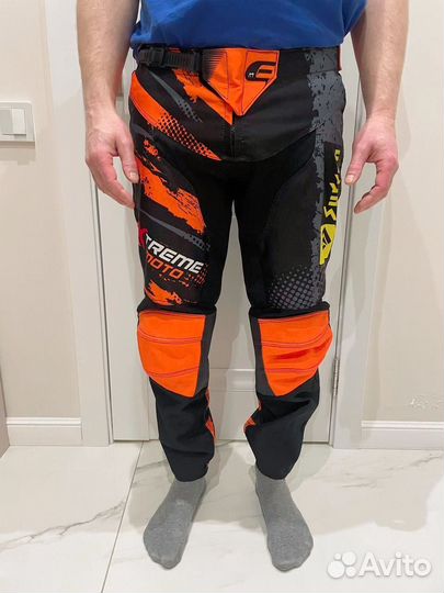 Штаны для мотокросса эндуро