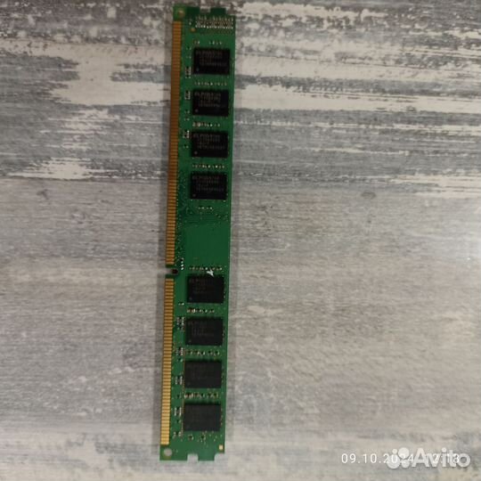 Оперативная память Kingston ddr3 2 gb 1333