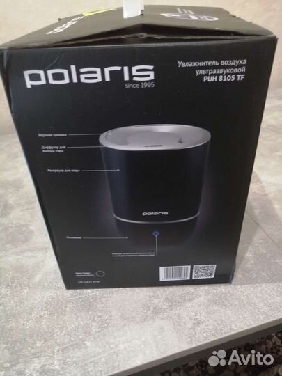Увлажнитель Polaris