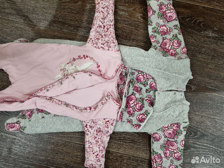 Слип утеплённый 74 80